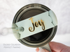 Topper Tags for Stanley Quencher showing custom name tag attachments