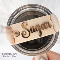 Topper Tag™ Custom Name Plate for Stanley Quencher | Comfort and Joy Perfect Pair