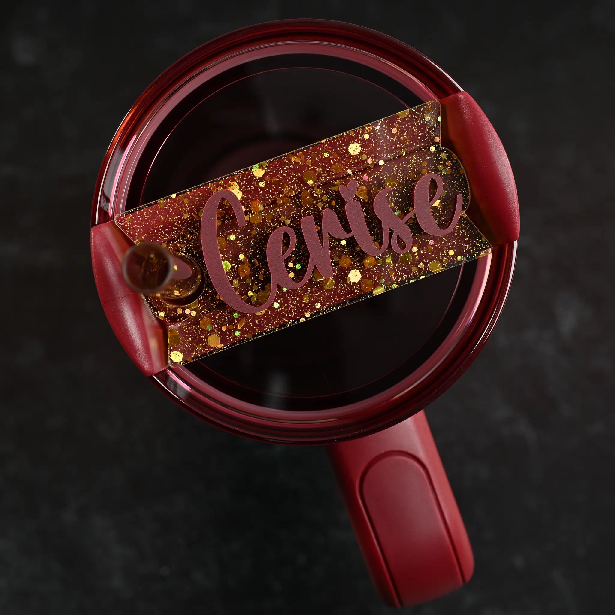 Pink & Red Velvet Valentine Curated Collection for Stanley Quencher - Southern Supply