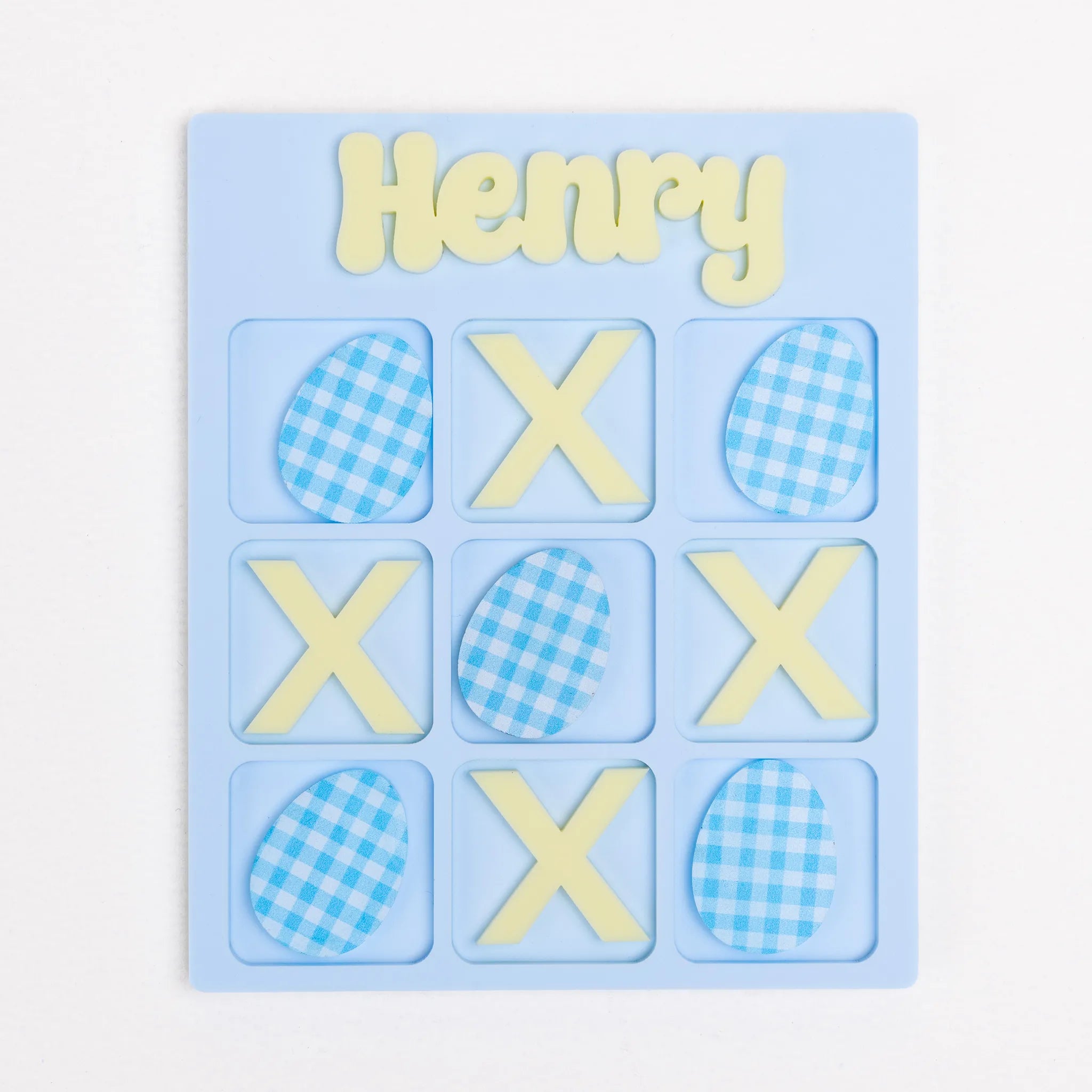 Personalized Easter Tic Tac Toe Game | Easter Accessories - Southern Supply
