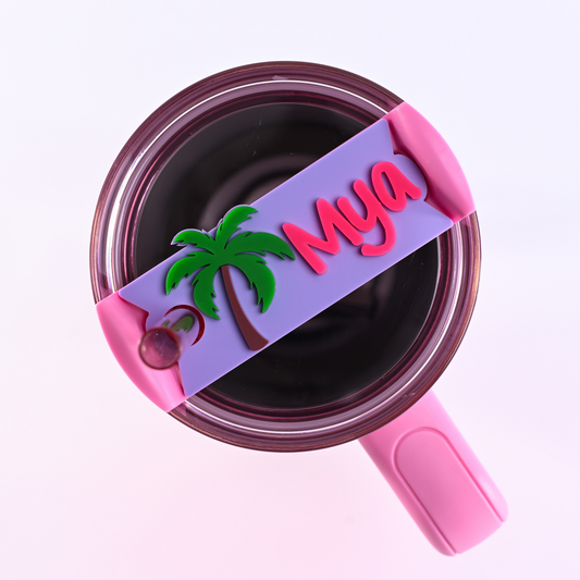 Topper Tag™ Palm Beach Collection for Stanley Quencher - Grape