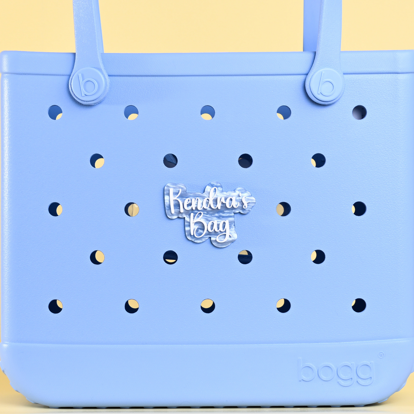 Boggy Button - Personalized Bag Button
