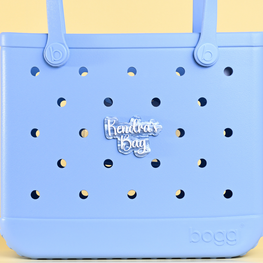 Boggy Button - Personalized Bag Button
