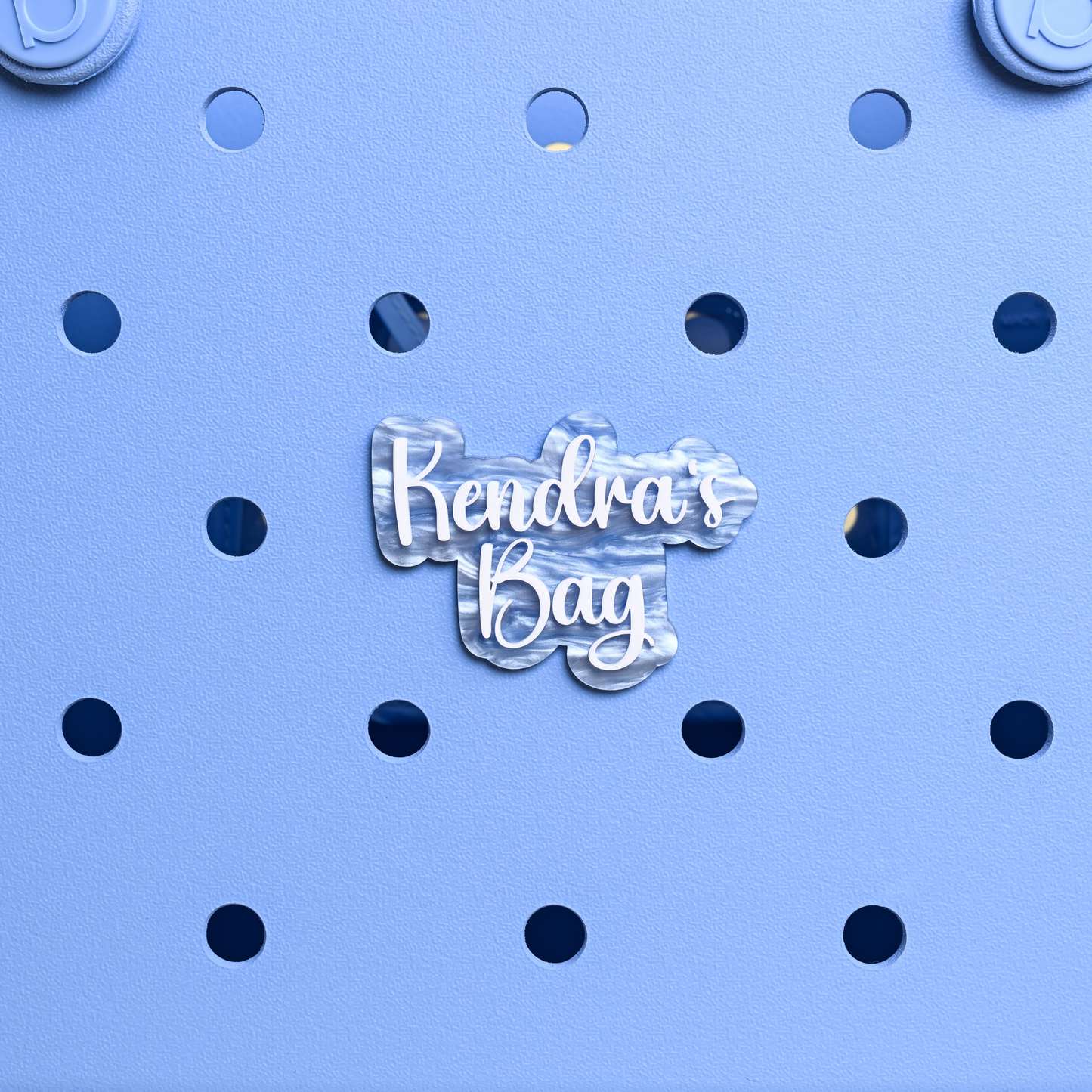 Boggy Button - Personalized Bag Button