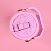 Stanley loveshackfancy ibiza sunset iceflow with sugared pink topper tag