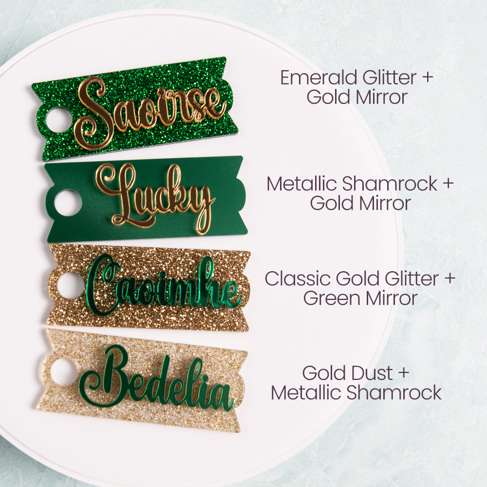 Shamrock Green Perfect Pair