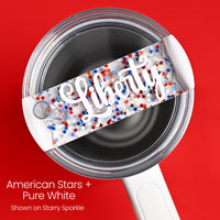 Patriotic Curated Collection - Topper Tag™ for Stanley