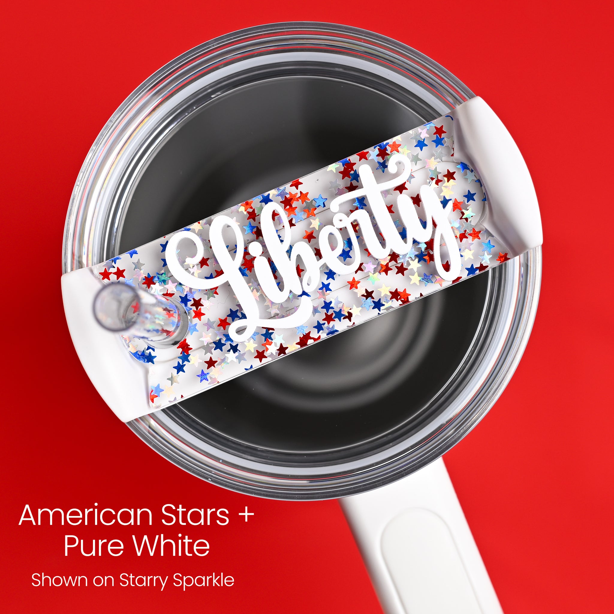 Patriotic Curated Collection - Topper Tag™ for Stanley