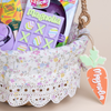Personalized Carrot Easter Basket name Tag