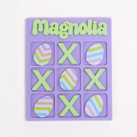 Personalized Easter Tic Tac Toe Game | Easter Accessories - Southern Supply