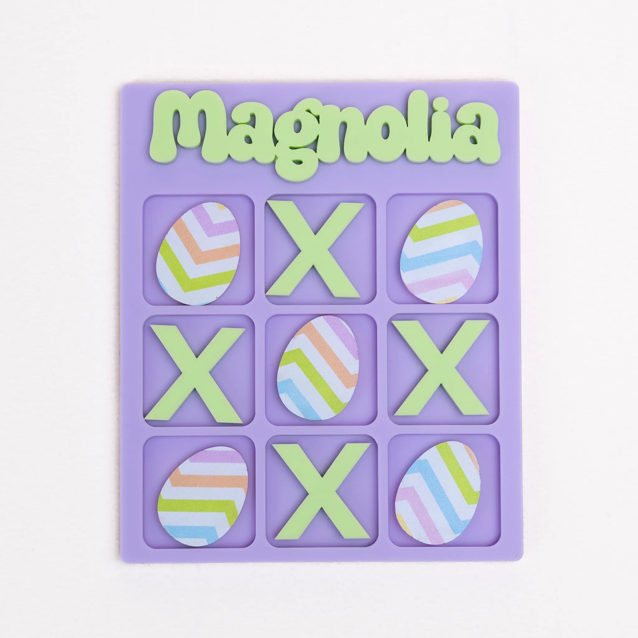 Personalized Easter Tic Tac Toe Game | Easter Accessories - Southern Supply