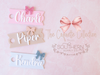 Topper Tags for Stanley Quencher showing custom name tag attachments