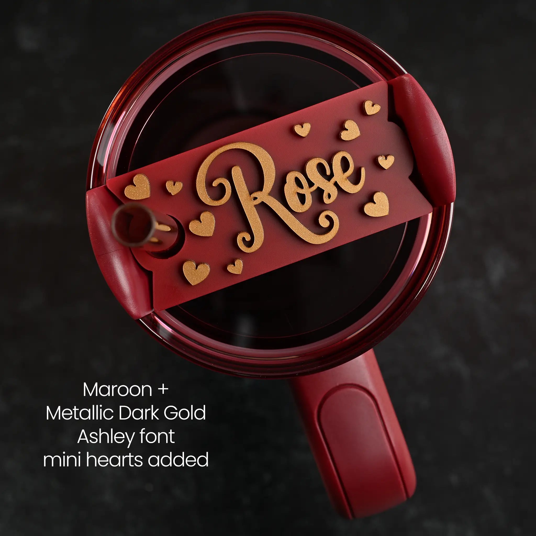 Pink & Red Velvet Valentine Curated Collection for Stanley Quencher - Southern Supply