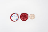Merry & Bright Self-Adhesive Wax Seals | Holiday Stationery