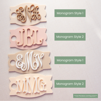 Topper Tags for Stanley Quencher showing custom name tag attachments