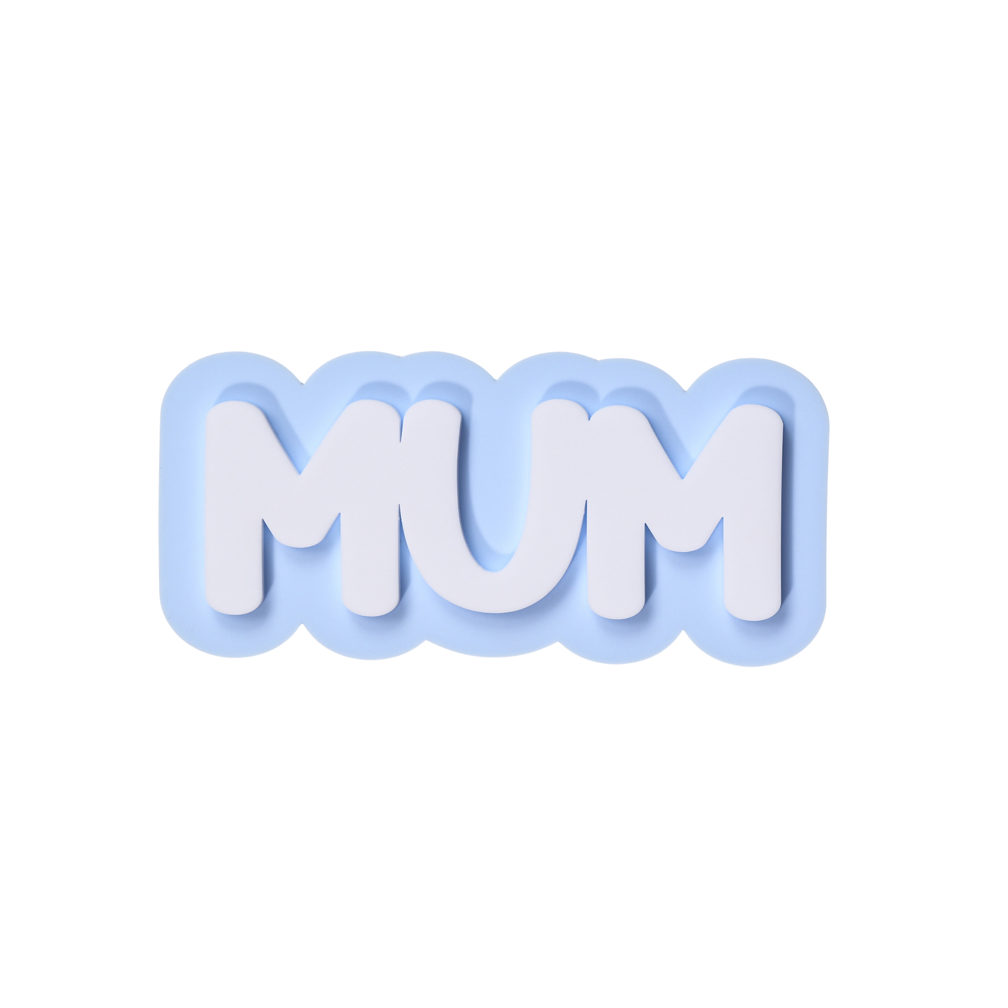 "MUM" Boggy Button designed specifically for Bogg bags and silicone basket-style totes