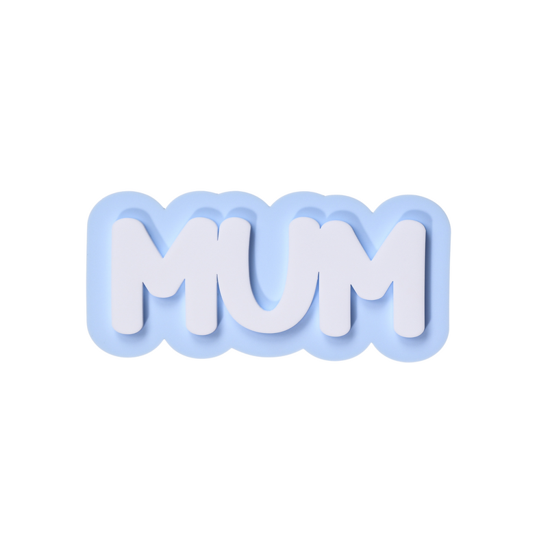 "MUM" Boggy Button designed specifically for Bogg bags and silicone basket-style totes