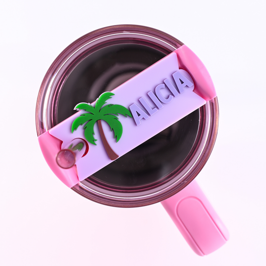 Topper Tag™ Palm Beach Collection for Stanley Quencher - Lilac