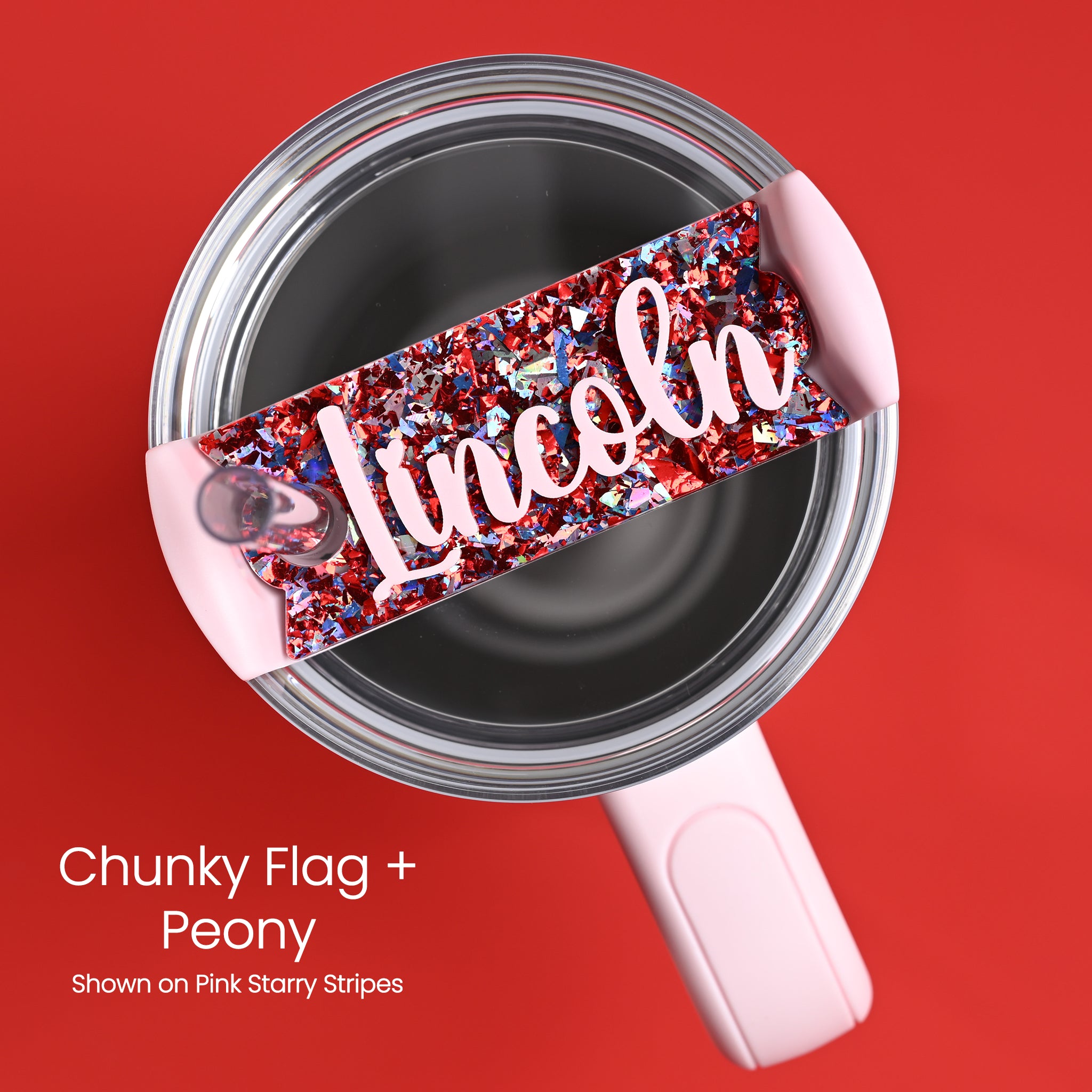 Patriotic Curated Collection - Topper Tag™ for Stanley