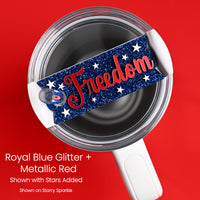 Patriotic Curated Collection - Topper Tag™ for Stanley