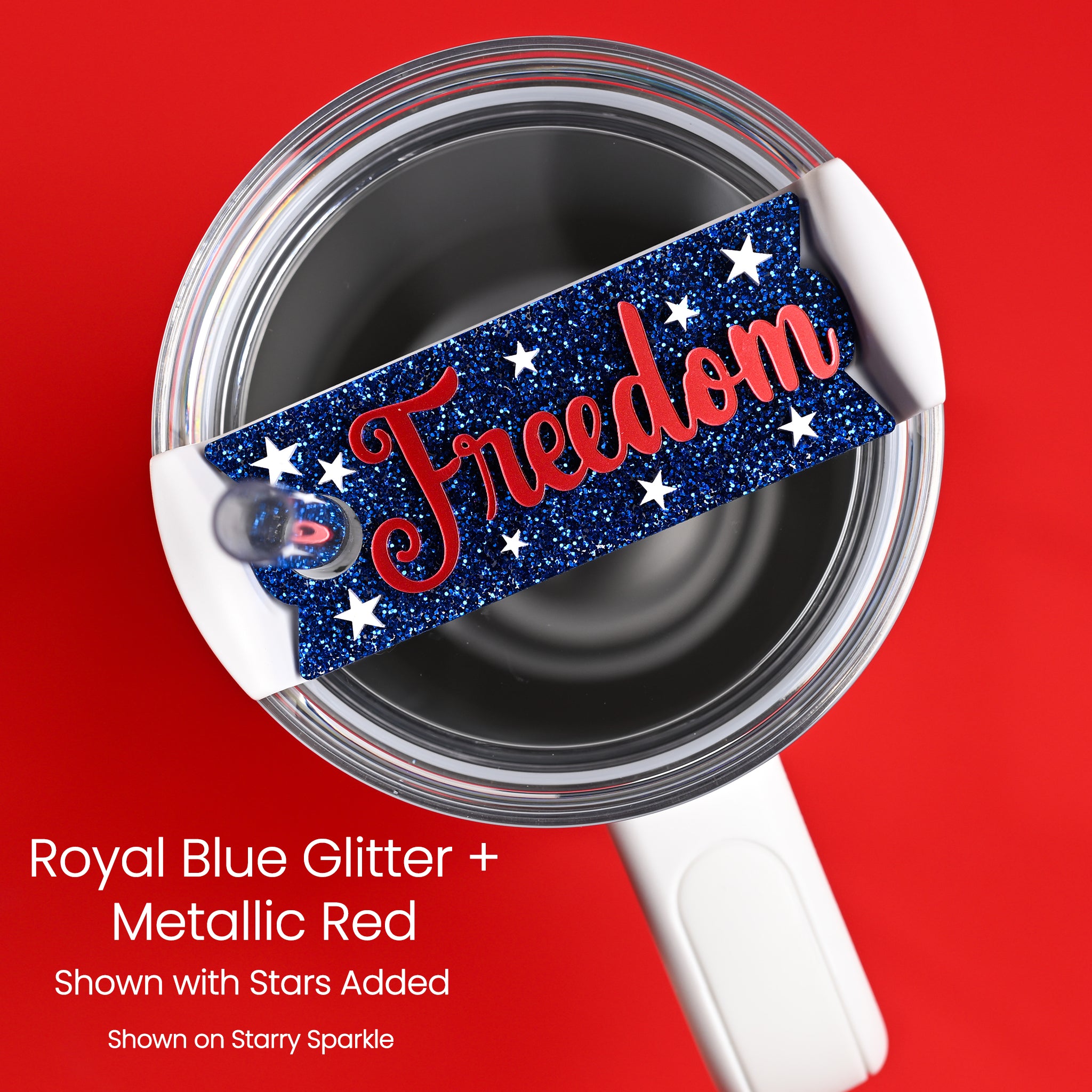 Patriotic Curated Collection - Topper Tag™ for Stanley