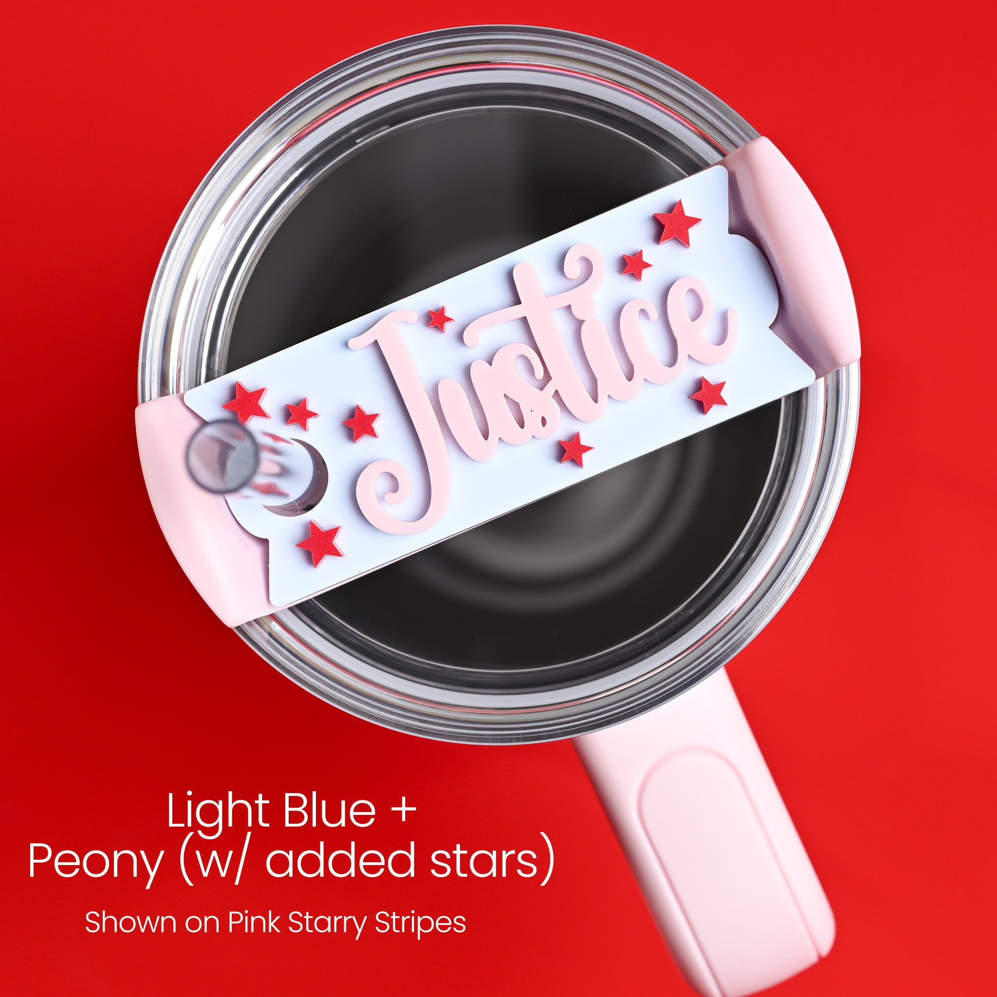 Patriotic Curated Collection - Topper Tag™ for Stanley