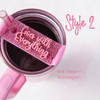 Topper Tag™ Perfect Pair for Stanley Pink Parade Quencher
