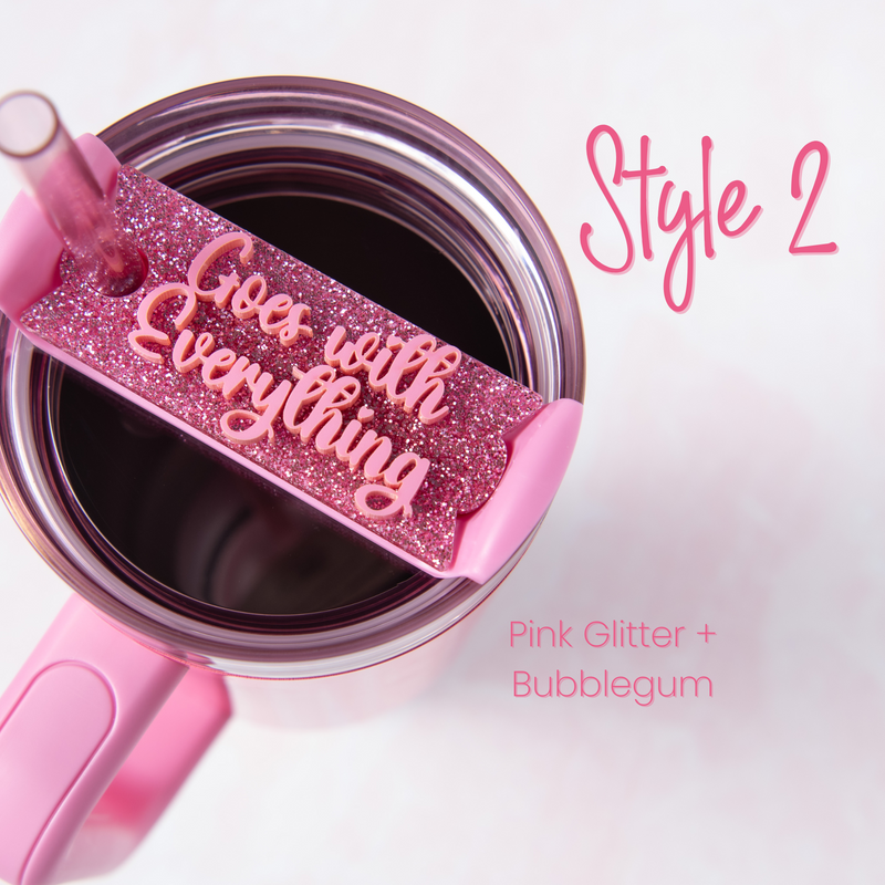 Topper Tag™ Perfect Pair for Stanley Pink Parade Quencher