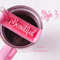 Topper Tag™ Perfect Pair for Stanley Pink Parade Quencher
