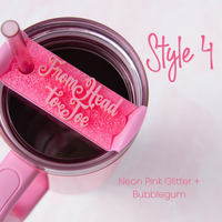 Topper Tag™ Perfect Pair for Stanley Pink Parade Quencher