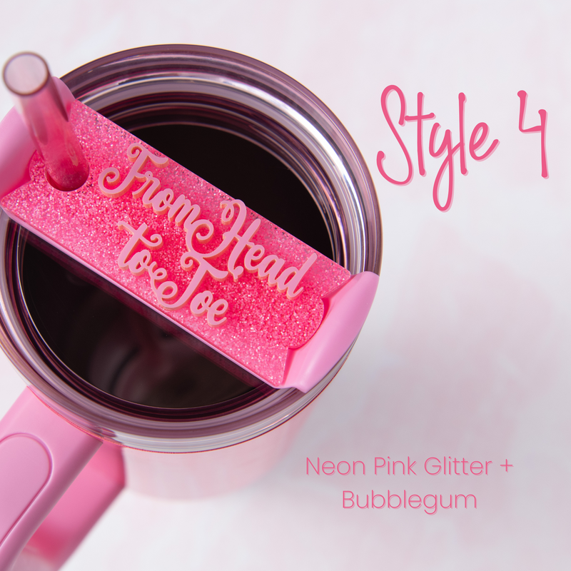 Topper Tag™ Perfect Pair for Stanley Pink Parade Quencher