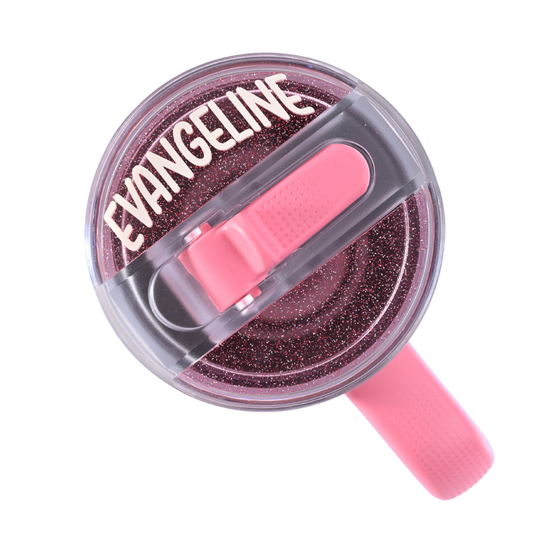 Topper Tag™ Curated Collection for Plumeria Chevron Stanley ProTour - Pink Shimmer