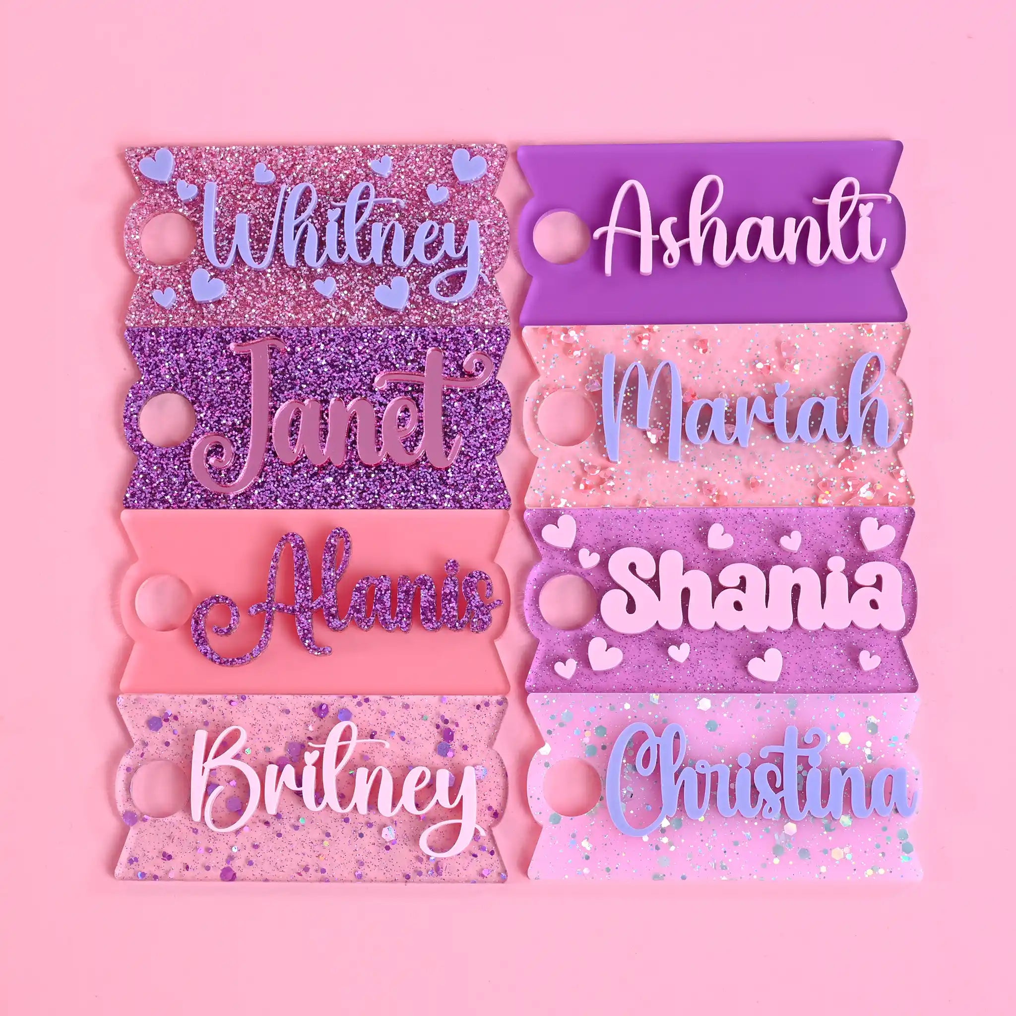 Pinks & Purples Valentine Curated Collection for Stanley Quencher