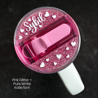 Topper Tag™ Curated Collection for White Lovely Stanley ProTour - Southern Supply