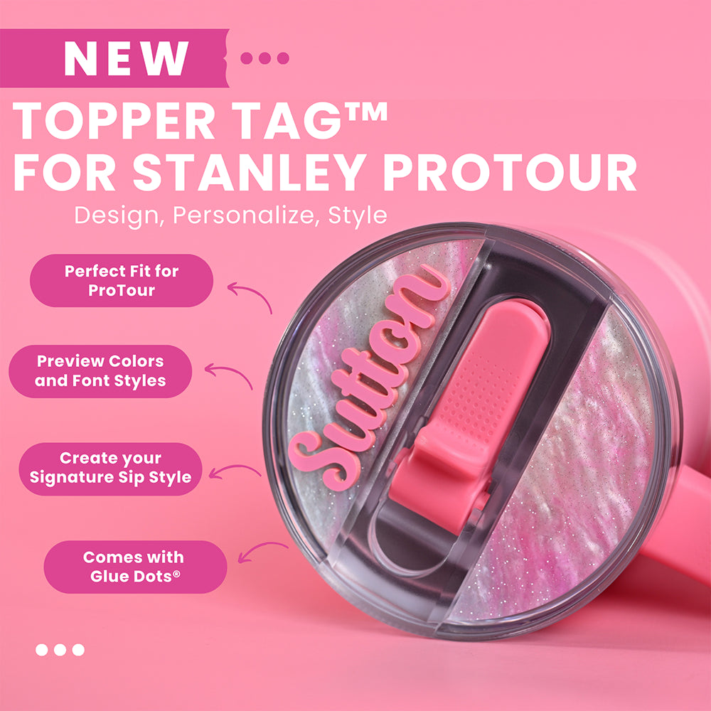 Topper Tag™ for Stanley ProTour Every Color Listing