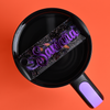 Spellcast Black Stanley with a topper tag in Bats! 