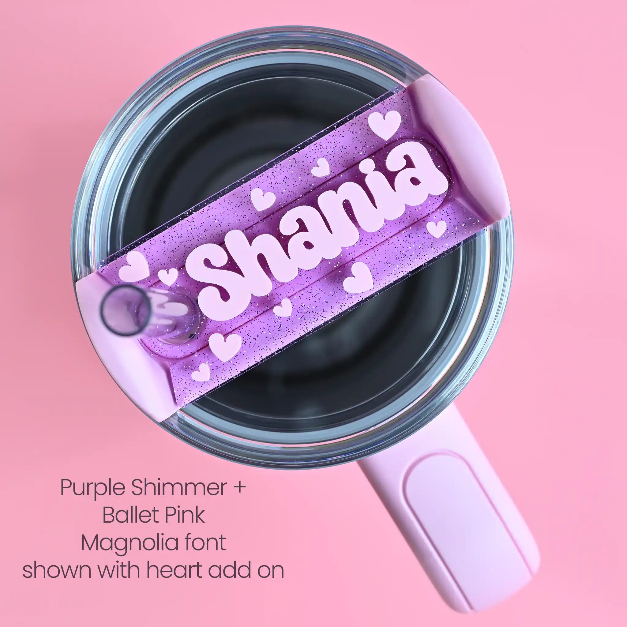 Pinks & Purples Valentine Curated Collection for Stanley Quencher