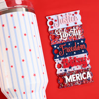 Patriotic Curated Collection - Topper Tag™ for Stanley