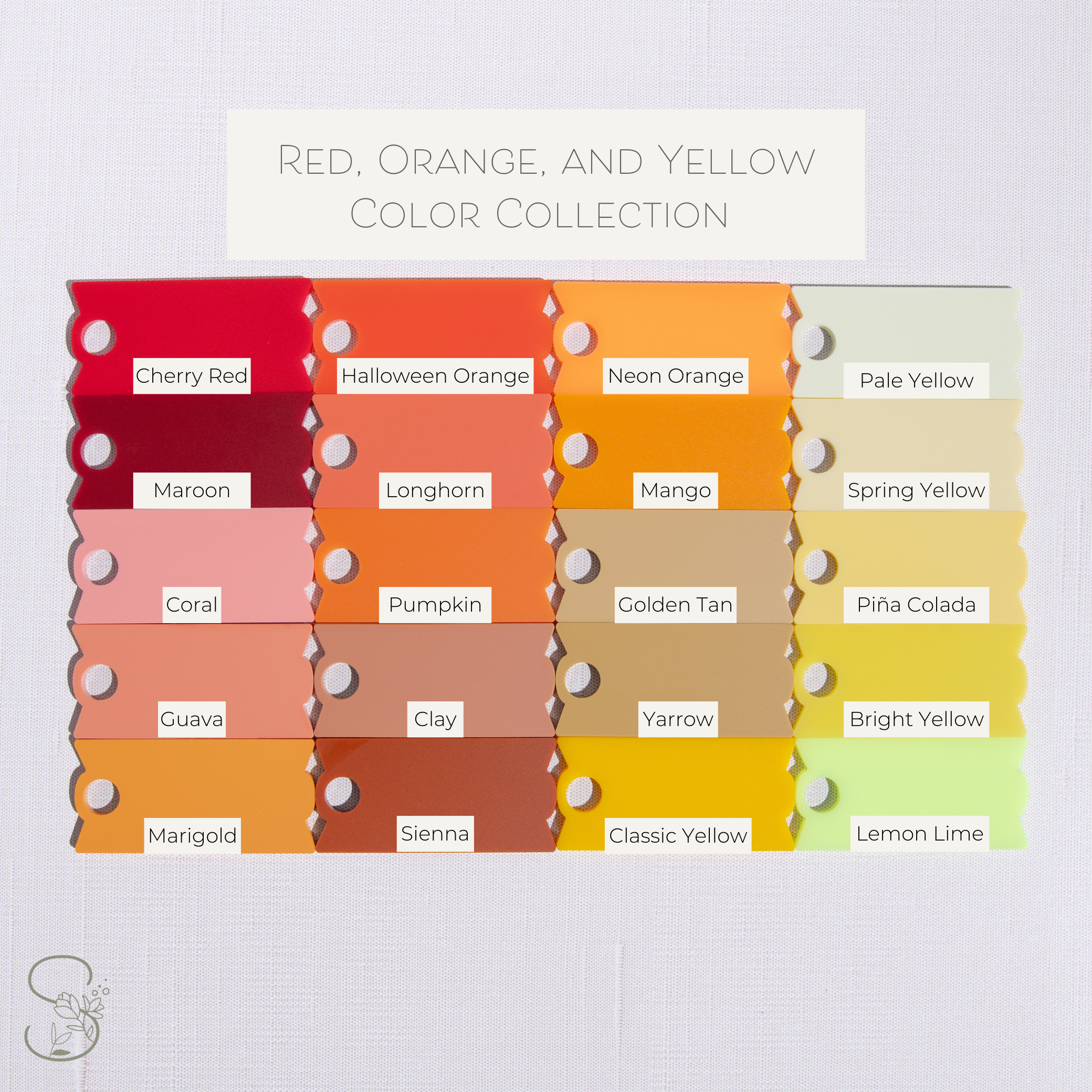 Topper Tags for Stanley Quencher showing custom name tag attachments
