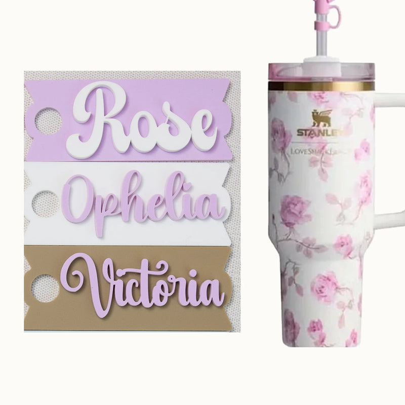 Ribbon Rosa Perfect Pair - Southern Supply