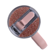 rose gold Topper Tags curated for peach gloss chevron Stanley showing perfect desert luxury coordination