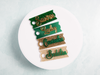 Topper Tag perfect pair Stanley shamrock green custom name tag attachments