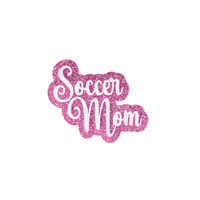 "Soccer Mom" Boggy Button designed specifically for Bogg bags and silicone basket-style totes