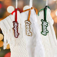 Personalized Stocking Tags