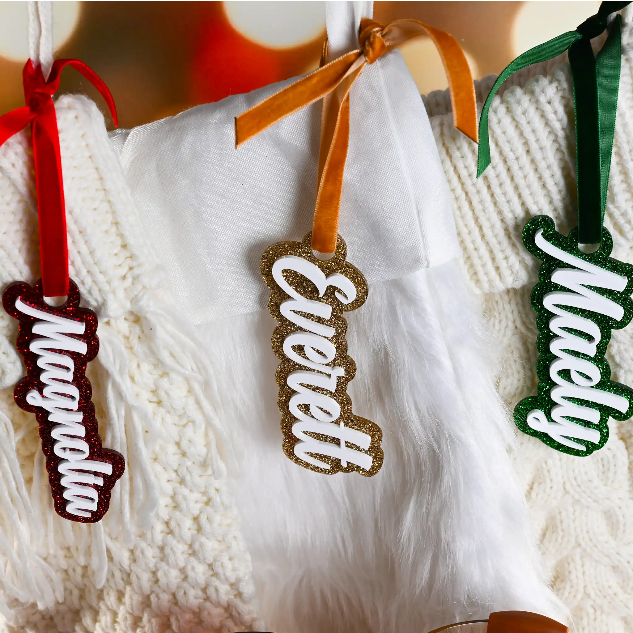 Personalized Stocking Tags