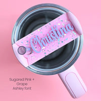Pinks & Purples Valentine Curated Collection for Stanley Quencher
