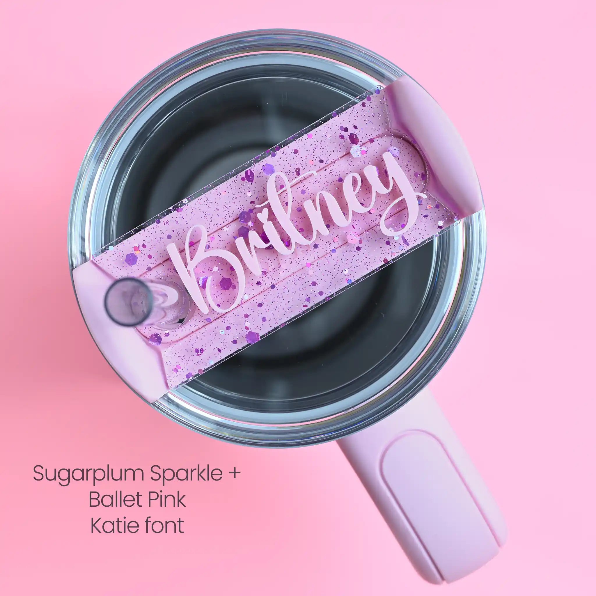 Pinks & Purples Valentine Curated Collection for Stanley Quencher