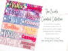 Topper Tags for Stanley Quencher showing custom name tag attachments