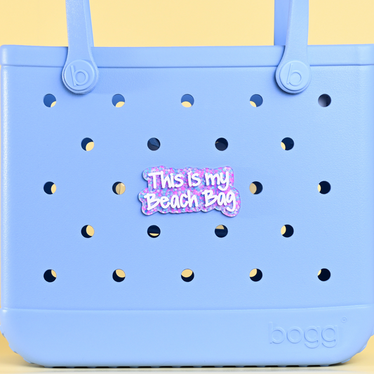 Boggy Button - This is my beach bag