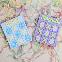 Personalized Easter Tic Tac Toe Game | Easter Accessories - Southern Supply